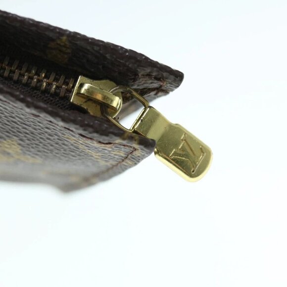 LOUIS VUITTON Monogram Bucket PM Pouch Accessory Pouch LV Auth 63935 - Picture 11 of 16